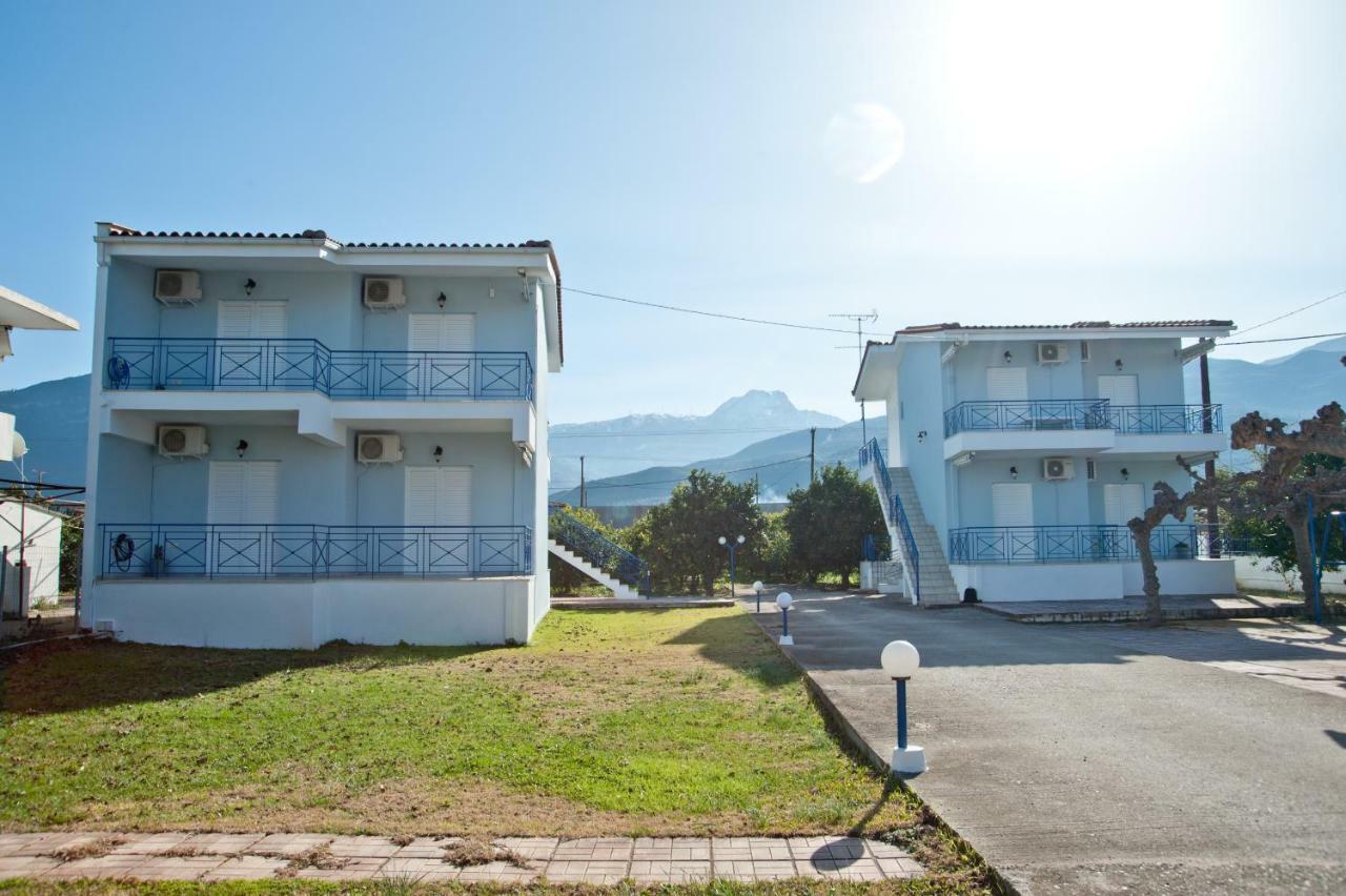 Erodios Apartments Elaionas  Extérieur photo